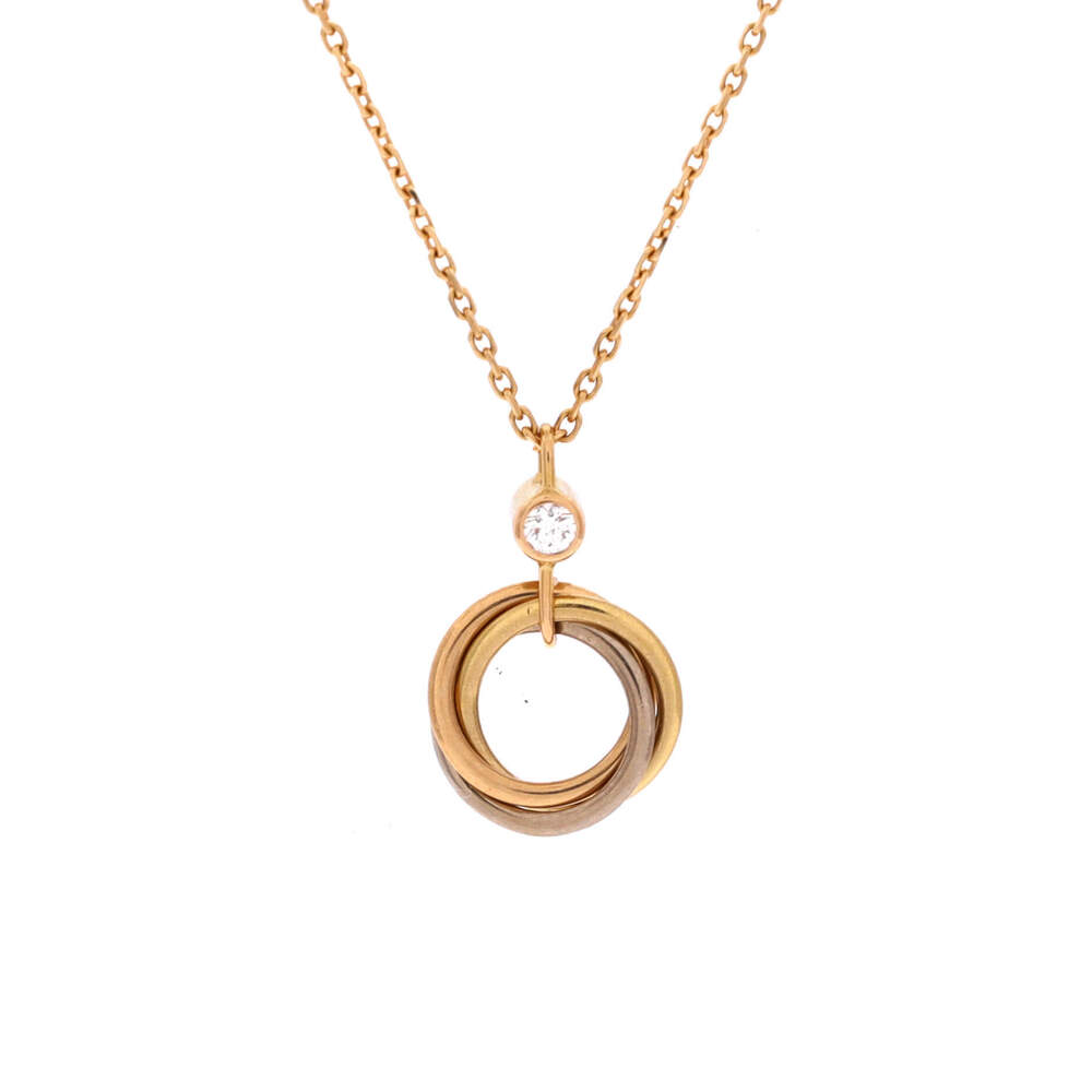 Cartier Trinity Pendant Necklace